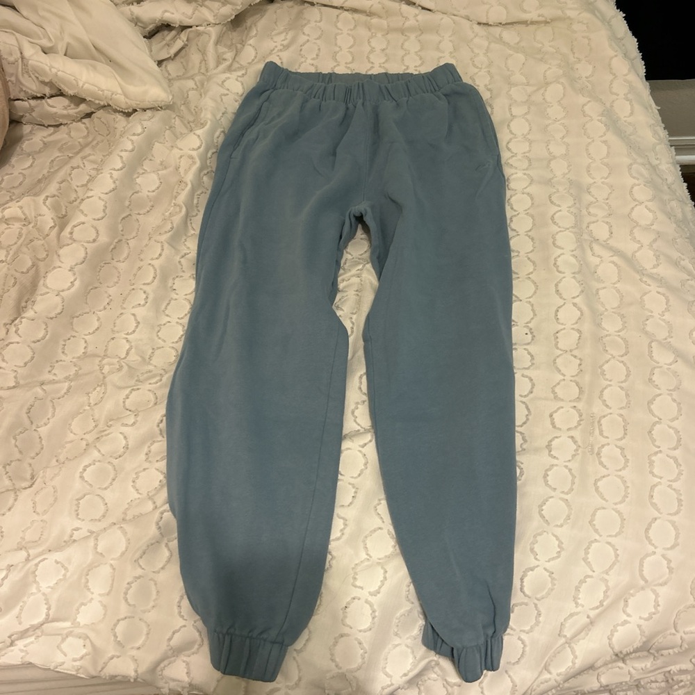 Hollister Women's Blue Sweatpants